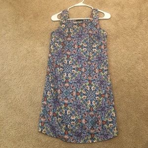 New Look Floral Satin Mini Dress